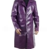 Shop Now Joker Purple Crocodile Coat On Sale 