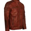Shop Now Mens Brown Killing Joke Biker Jacket