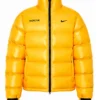 Shop Now Nike Drake Nocta Zip Up Yellow Puffer Jacket