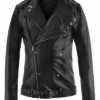 Shop Now Patrick Aquaman Leather Jacket