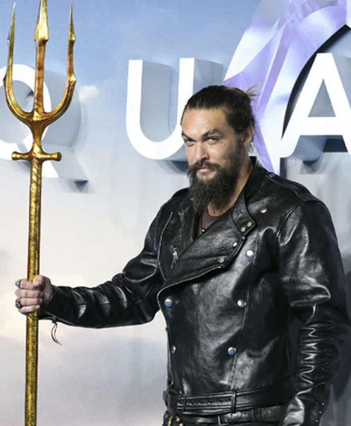 Shop Now Patrick Wilson Aquaman Leather Jacket