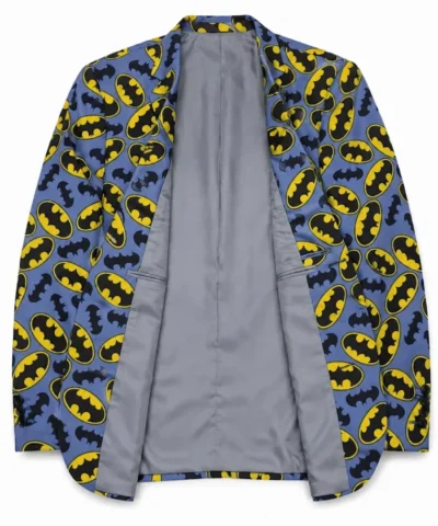 Shop Now Printed Blue Blazer For Sale 