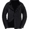 Shop Now Rain Racer Black Zip Up Jacket