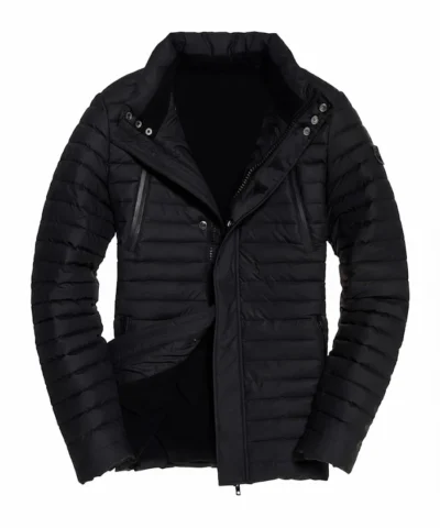 Shop Now Rain Racer Black Zip Up Jacket