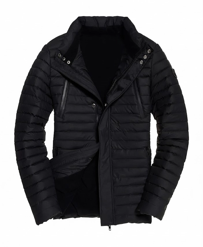 Shop Now Rain Racer Black Zip Up Jacket