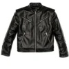Shop Now Rock Star Black Leather Jacket