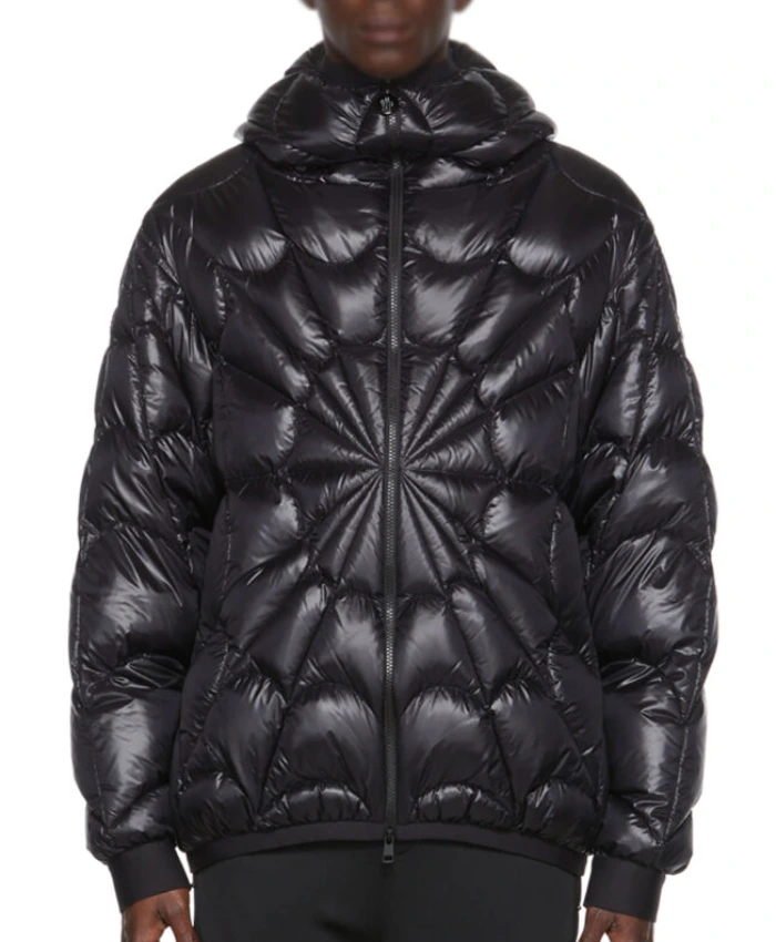 Shop Now Spider Hooded Padded Jacket