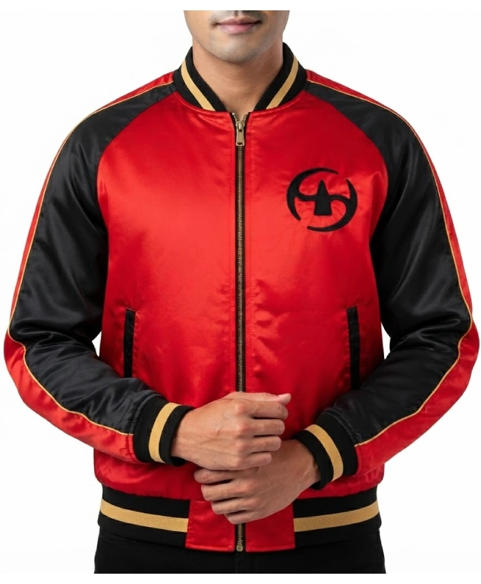 Shop Now Stormblood Samurai Red Jacket