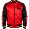 Shop Now Stormblood Samurai Red Satin Jacket