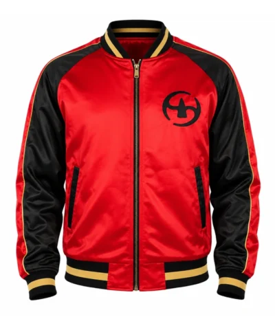 Shop Now Stormblood Samurai Red Satin Jacket