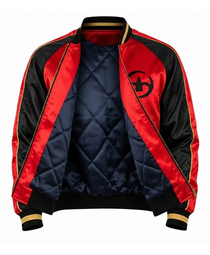 Shop Now Stormblood Samurai Satin Jacket