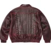 Shop Now Supreme S26 Multi Studded Lambskin Leather Jacket