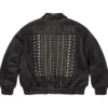 Shop Now Supreme S26 Multi Studded Lambskin Leather Jacket For Sale