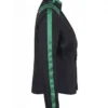 Shop Poison Ivy Black Cotton Jacket