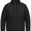 Shop Rain Racer Black Zip Up Jacket