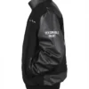 Shop Reasonable Doubt Black Leather Jacket