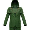 Shop Robert Downey Jr Dr Doom Green Cosplay Suit 