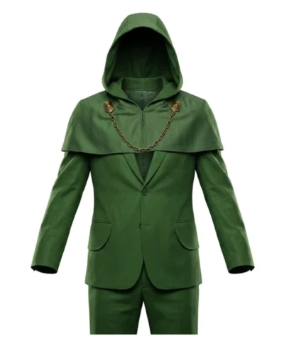 Shop Robert Downey Jr Dr Doom Green Cosplay Suit 