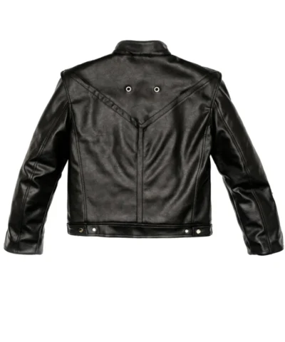 Shop Rock Star Black Leather Jacket
