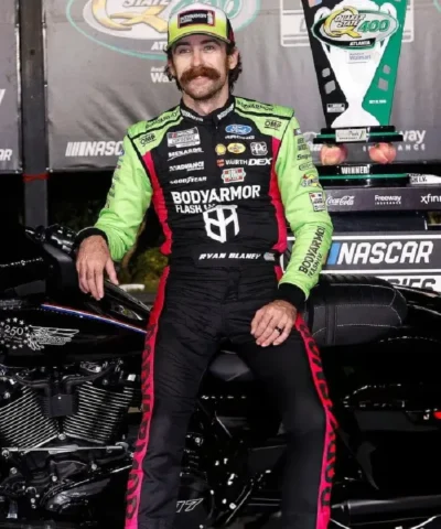 Shop Ryan Blaney NASCAR Cup Series Quaker State 400 Jumpsuit
