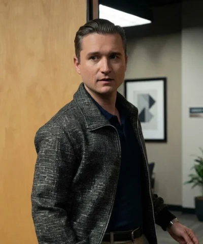Alternative view of Seth Numrich The Boroughs S01 Grey Jacket