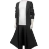 Shop Solo Leveling TV Series Sung Jin Long Black Coat
