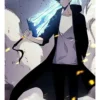 Shop Solo Leveling TV Series Sung Jin Woo Long Black Coat