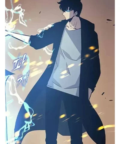 Shop Solo Leveling TV Series Sung Jin Woo Long Coat