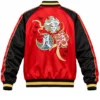 Shop Stormblood Samurai Red Satin Jacket