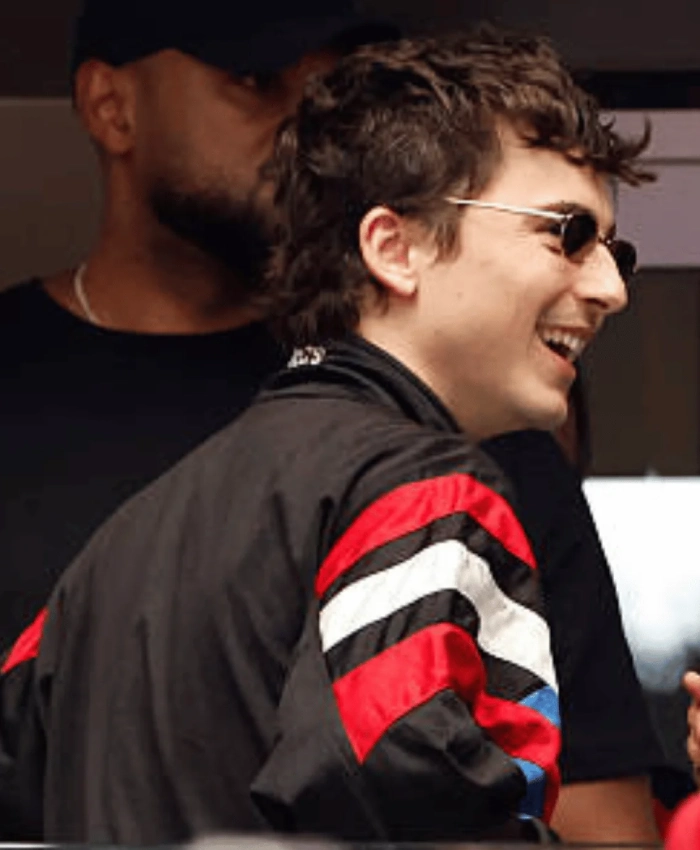 Buy Timothee Chalamet FIFA World Cup 2026 France Track Jacket