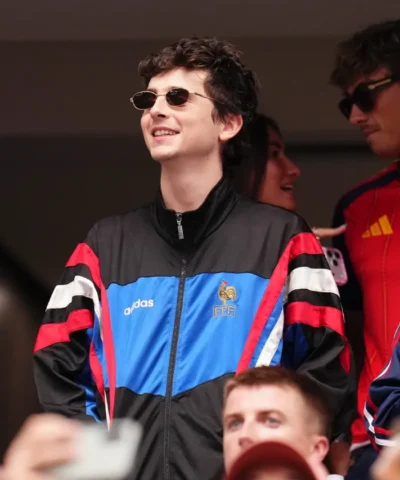 Shop Timothee Chalamet FIFA World Cup 2026 France Track Jacket
