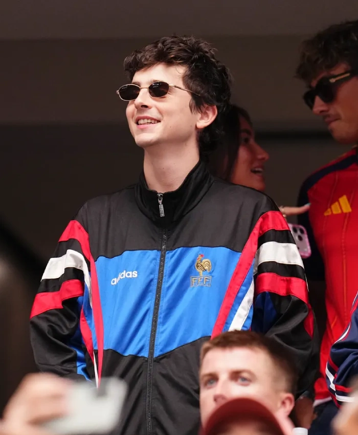 Shop Timothee Chalamet FIFA World Cup 2026 France Track Jacket
