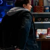 Shop Tom Holland Spiderman Brand New Day Peter Parker Lionel Messi Tom Holland Black Jacket