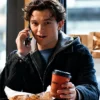 Shop Tom Holland Spiderman Brand New Day Peter Parker Lionel Messi Tom Holland Jacket