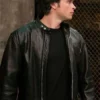 Shop Tom Welling Smallville Season 6 Black Jacket