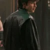 Shop Tom Welling Smallville Season 6 Black Leather Jacket