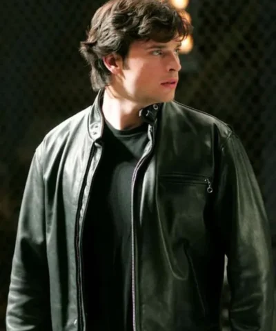 Shop Tom Welling Smallville Season 6 Leather Jacket