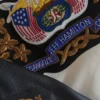 Shop Veronika Mudra Lewis Hamilton White Leather Jacket