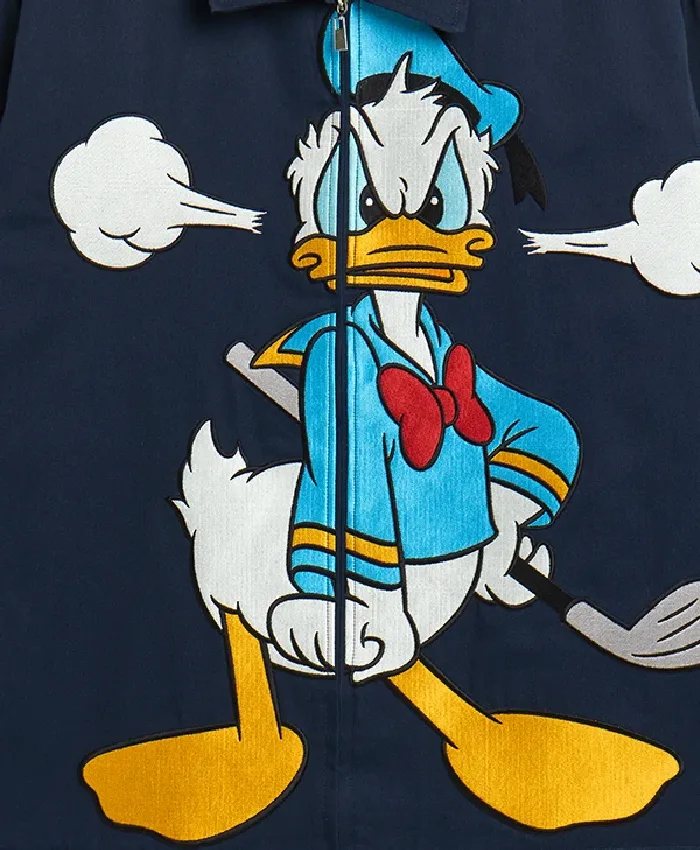 Shop now Carnival Golf x Disney Cotton Donald Jacket