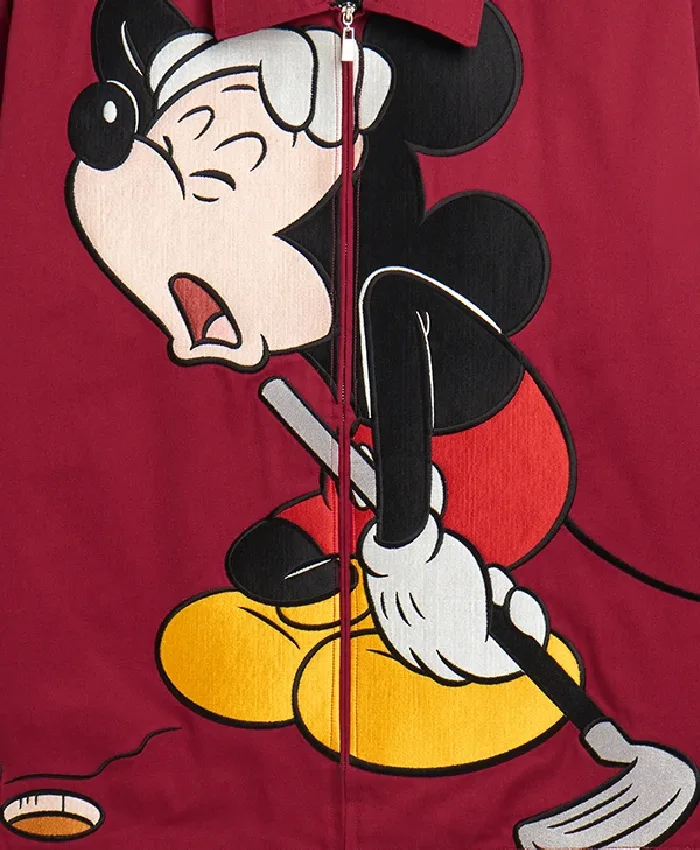 Shop now Carnival Golf x Disney Donald Jacket