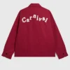 Shop now Carnival Golf x Disney Red Cotton Donald Jacket Sale