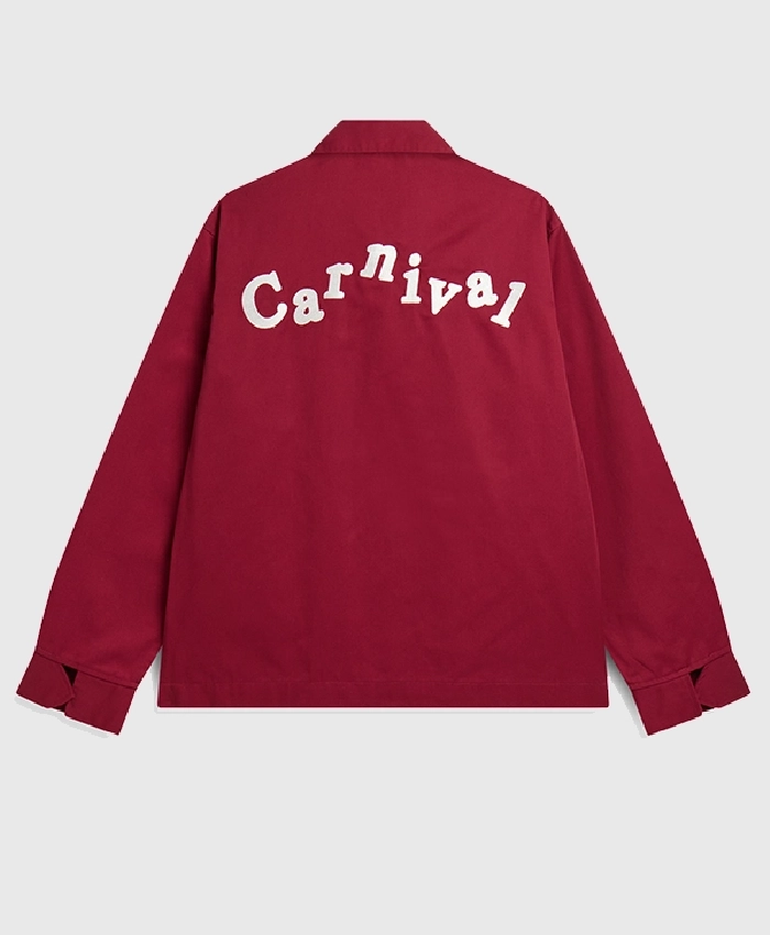 Shop now Carnival Golf x Disney Red Cotton Donald Jacket Sale
