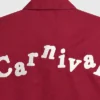 Shop now Carnival Golf x Disney Red Donald Jacket