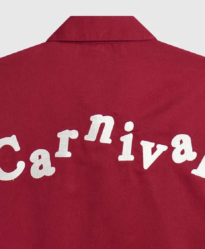 Shop now Carnival Golf x Disney Red Donald Jacket