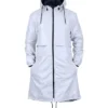 Sofia Carson Silver Feel The Beat April Hooded Coat