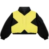 Soul King Mutant Black and Yellow Bomber Jacket