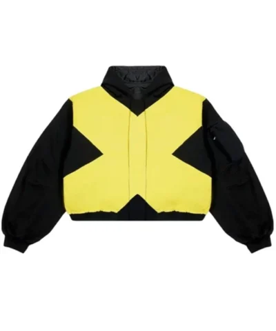 Soul King Mutant Black and Yellow Bomber Jacket
