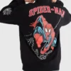 Spider Man 2026 Marvel Aeropostale Black Jacket