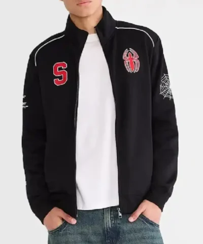 Spider Man 2026 Marvel Aeropostale Track Jacket