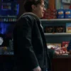 Spider Man Meets Messi Peter Parker Black Cotton Jacket